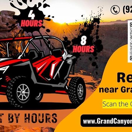 091 Star Gazing Tiny Home Near Grand Canyon South Rim Sleeps 8 Валл Екстер'єр фото