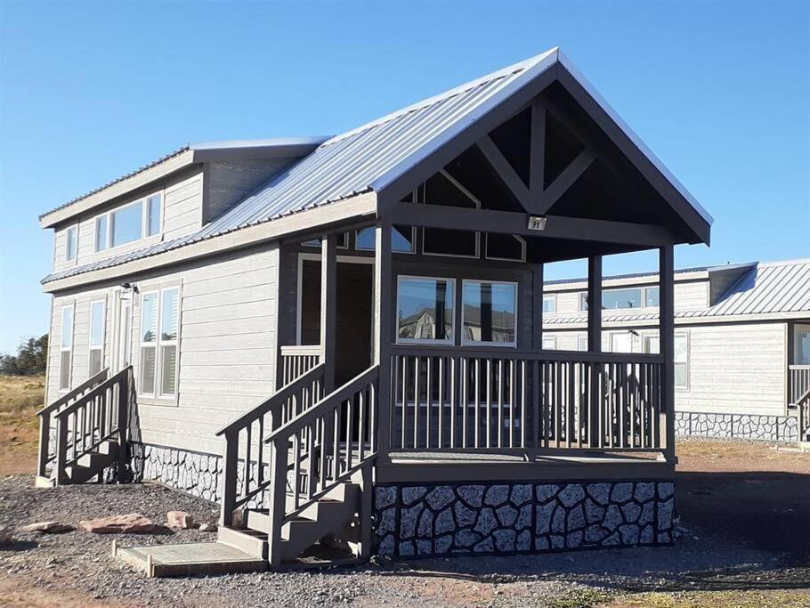 091 Star Gazing Tiny Home Near Grand Canyon South Rim Sleeps 8 Валл Екстер'єр фото