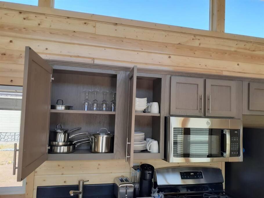 091 Star Gazing Tiny Home Near Grand Canyon South Rim Sleeps 8 Валл Екстер'єр фото