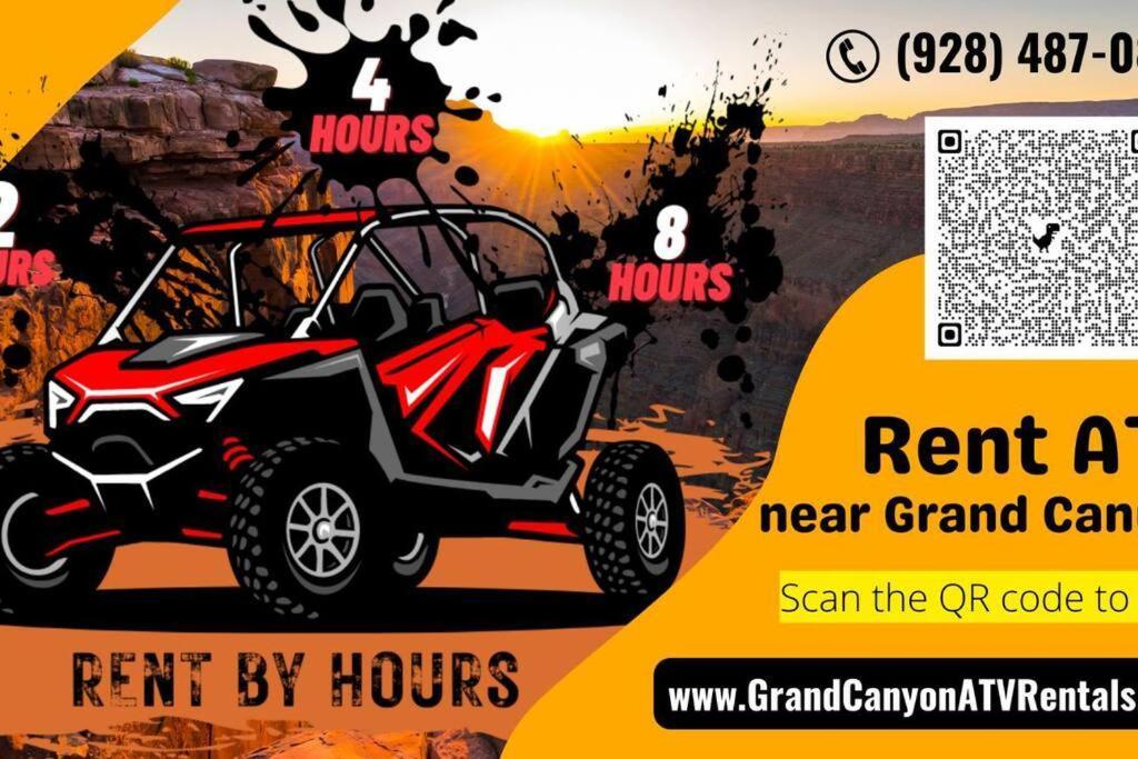 091 Star Gazing Tiny Home Near Grand Canyon South Rim Sleeps 8 Валл Екстер'єр фото